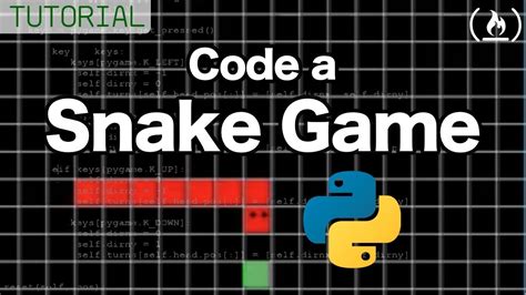 code to make a snake game in python