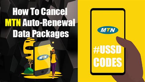 code to stop mtn data auto renewal