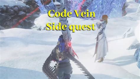 Code Vein Sophie Side Quest