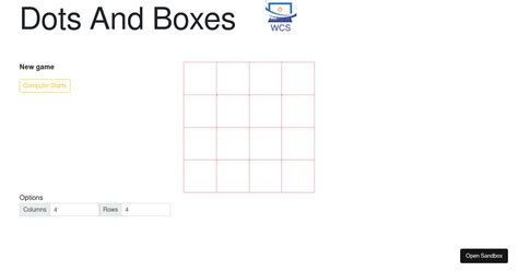 Code With Boxes And Dots