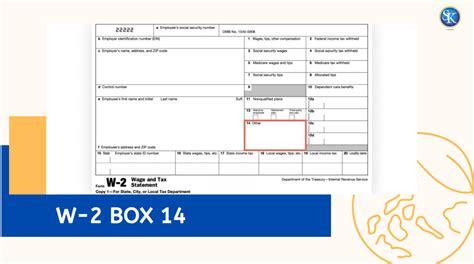 Code Z In Box 14 Of W-2