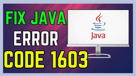 PPT How to Fix Java Error Code 1603? PowerPoint Presentation, free download ID12117081