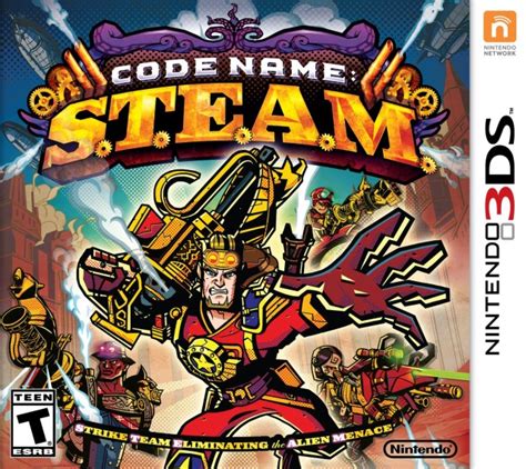 Codename S.T.E.A.M. Review Nintendo 3DS