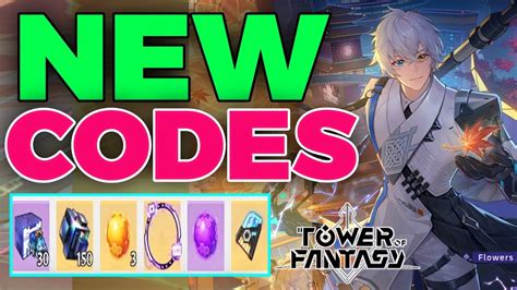 Tower of Fantasy Codes (April 2024) The Nerd Stash
