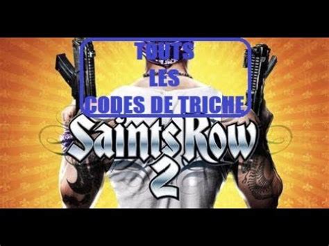 Saints Row 2 Cheats [PS4 & Xbox 360 Codes]
