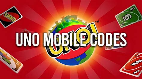 UNO Mobile Codes (August 2023) N4G