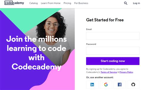 Codecademy Free Trial