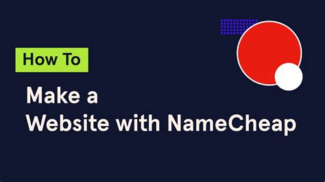Codecademy Namecheap