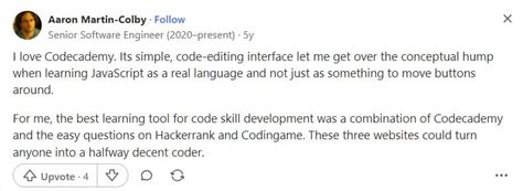 Codecademy Quora