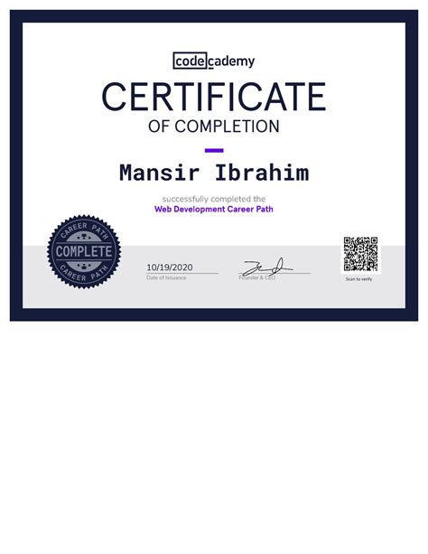 Codecademy  Development