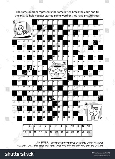 coded crossword puzzles