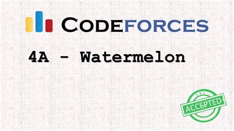 codeforces 4a solution