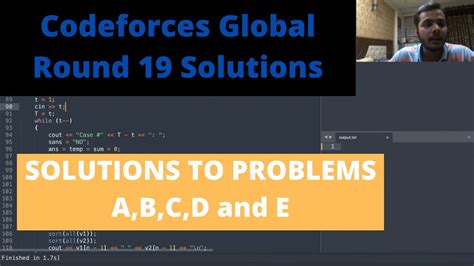 codeforces problem solution