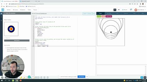 Codehs Colored Dartboard