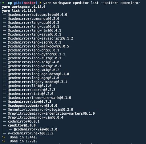 Codemirror Autocomplete Example