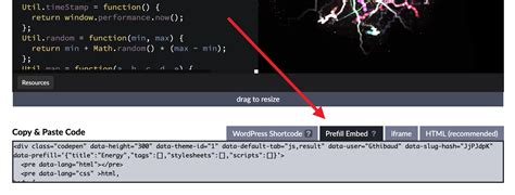 codepen react example