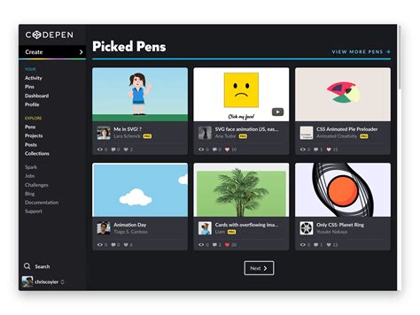 Codepen Sidebar Menu