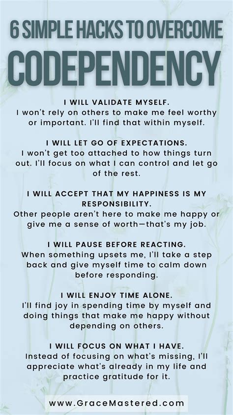 Codependency How To Overcome It Forever