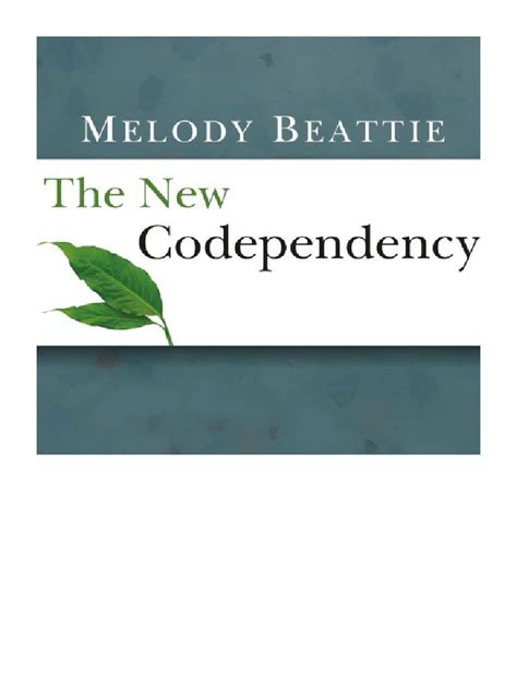 codependency melody beattie pdf document