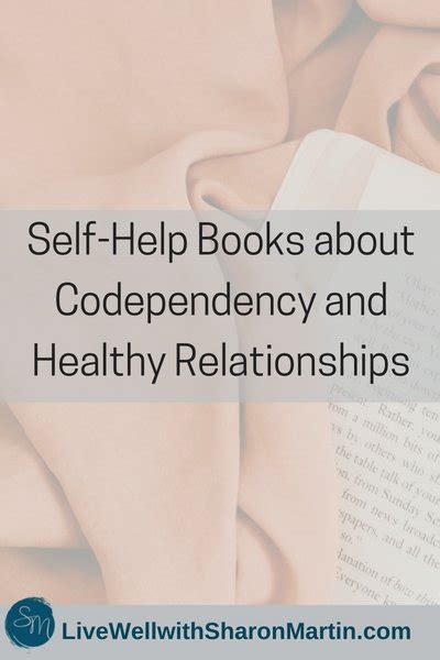 Codependency Self Help Books