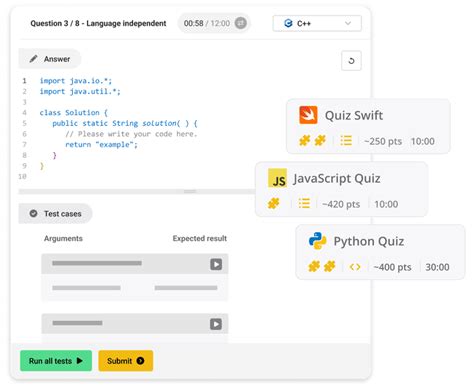 coderpad format code