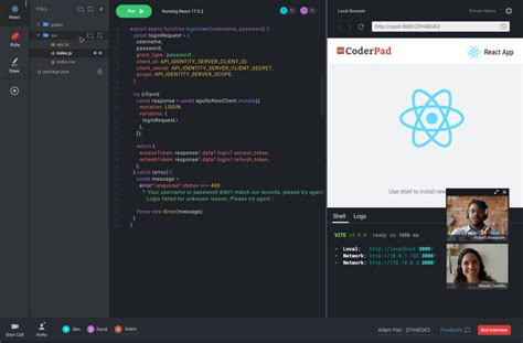 coderpad sample questions