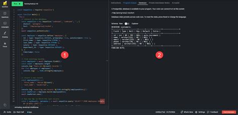 coderpad sql interview questions