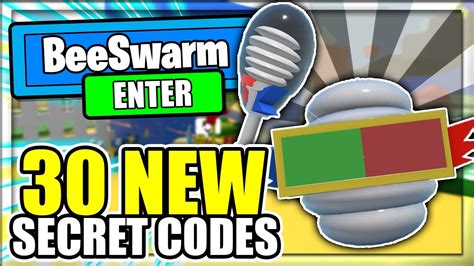 *NEW* BEE SWARM SIMULATOR CODES! *JANUARY 2020* ALL WORKING [Roblox