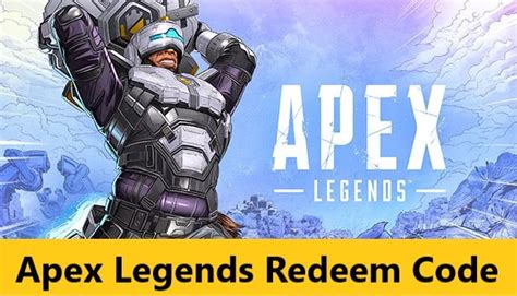 codes for apex legends 2022