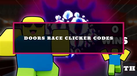 codes for doors race 2023