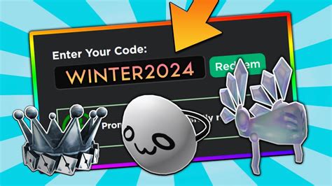 codes for free items in roblox 2024