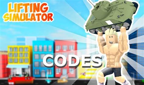 codes for lifting simulator 2024