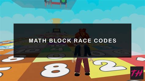 codes for math block race