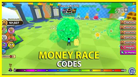 codes for money race 2024