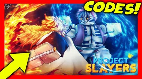 codes for project slayers demon arena