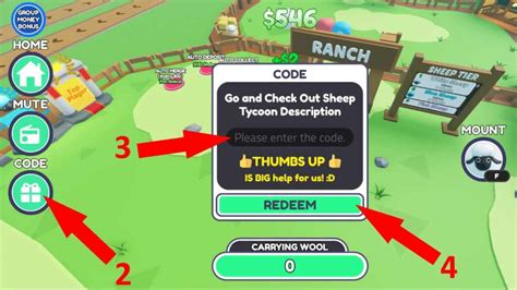 Codes For Roblox Sheep Tycoon