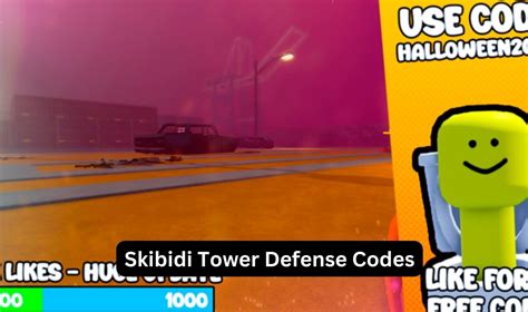 codes for skibidi tower defense 2023 november