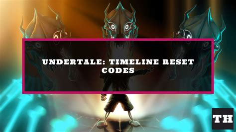 codes for undertale timeline reset codes