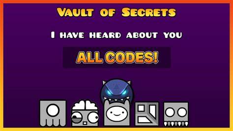 Vault Of Secrets Codes Gildir, virkir og fleira ️ Hættu skapandi ️