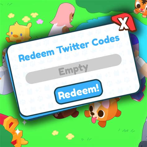 Codes In Pet Simulator X Gems