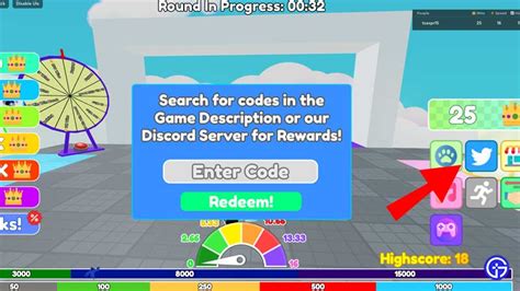 codes in rainbow friends race