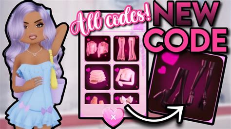 codes to get free things on roblox