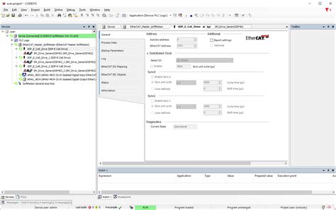Codesys Distributed Clock