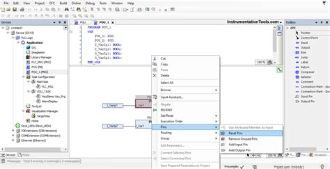 Codesys User Defined Data Type