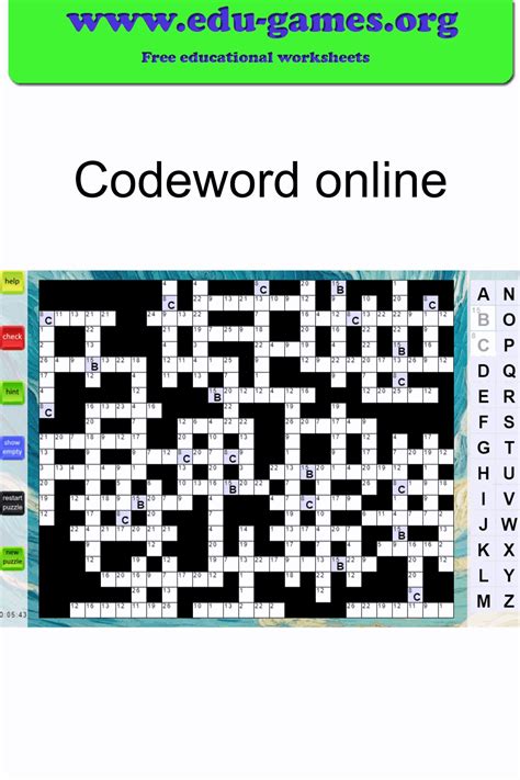 codeword games online
