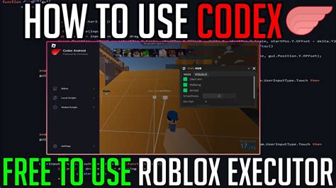 codex script roblox