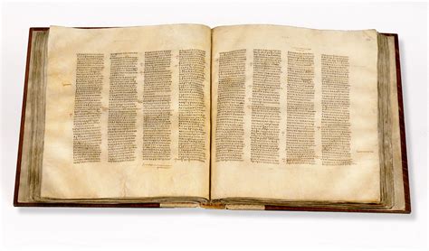 codex sinaiticus bible