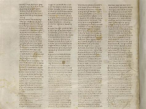 codex sinaiticus bible in english