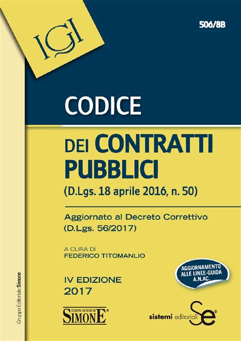 codice dei contratti bosetti