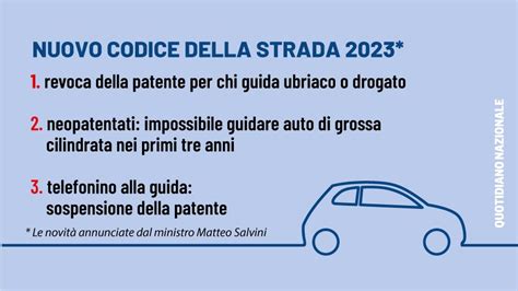 codice della strada 2023 normattiva